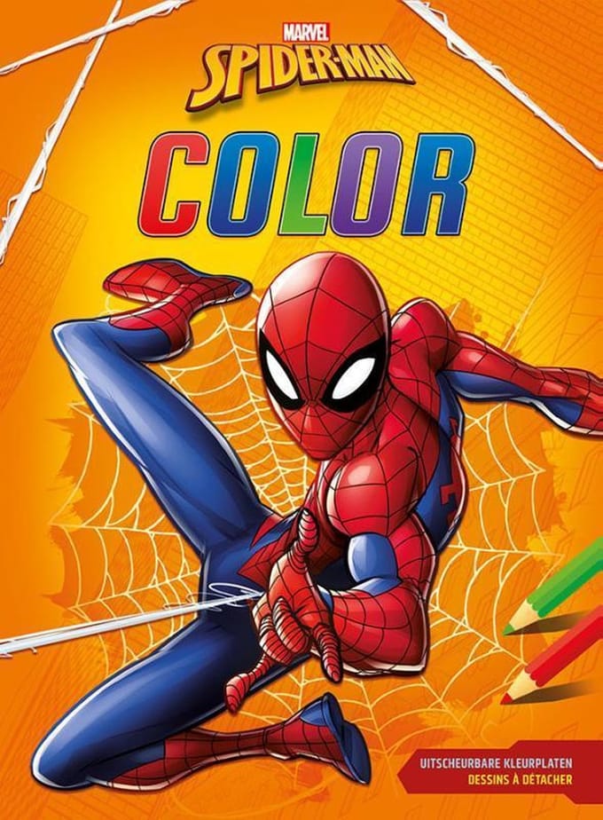 Spider-Man kleurboek