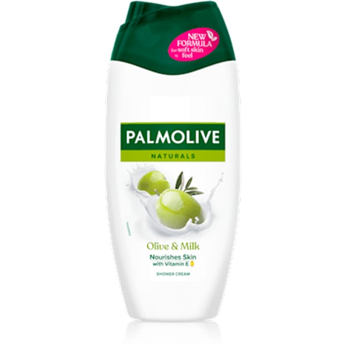 Palmolive Naturals Douchecrème Olive & Milk – 250 ml – Met Vitamine E – Verzachtend & Hydraterend