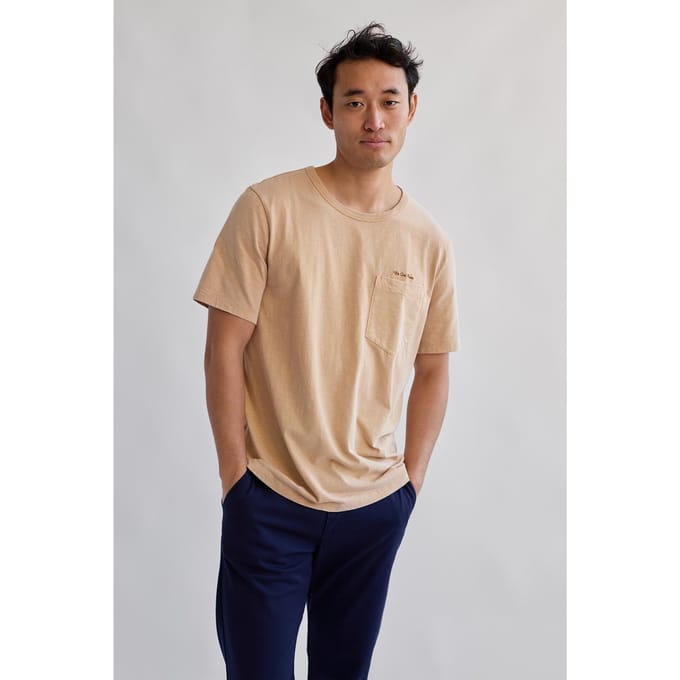 TWOTHIRDS Groix T-shirts Curry Taglia: S | T-shirt Outlet | Uomo