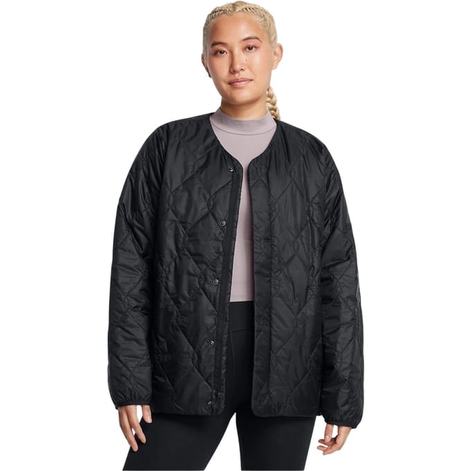 Under Armour Dames/Dames Diamond Quilt Puffer Jacket (Zwart)