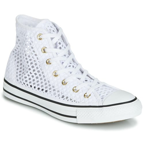 Converse  Hoge Sneakers CHUCK TAYLOR ALL STAR HANDMADE CROCHET HI