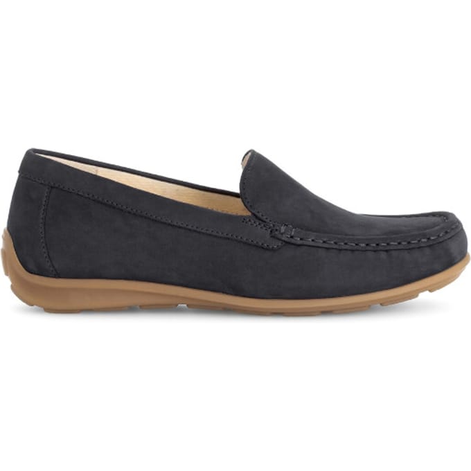 Gabor Damen Slipper in blau
