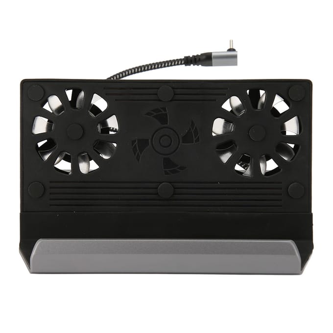 voor Steam Deck Docking Station 10-in-1 voor Rog Ally Dock met 5 USB 3.0 2.0 Dubbele Koelventilator HD Multimedia Interface 4K