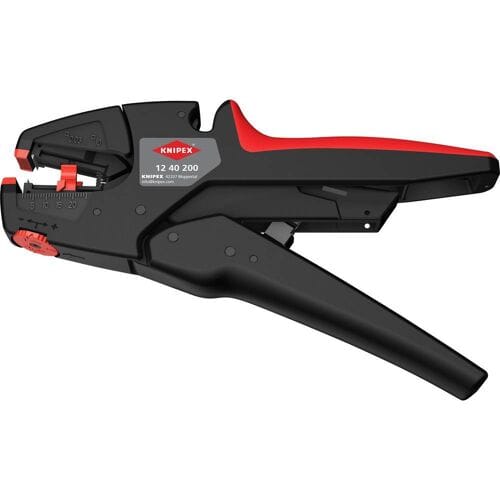 Knipex 12 40 200 Automatische striptang 0.03 tot 10 mm² 8 tot 32