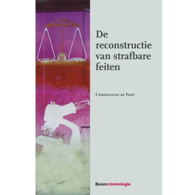 De Reconstructie Van Strafbare Feiten - Christianne de Poot