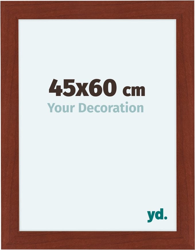Your Decoration - Fotolijst 45x60 cm - MDF - Kersen - Como