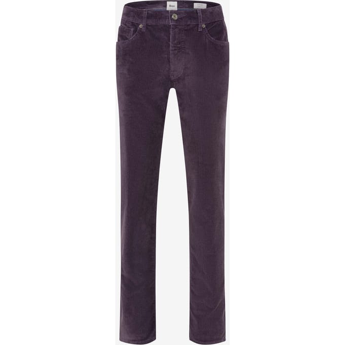 Brax Heren Jeans  Style CADIZ PLUM, donkerpaars, maat 32/36