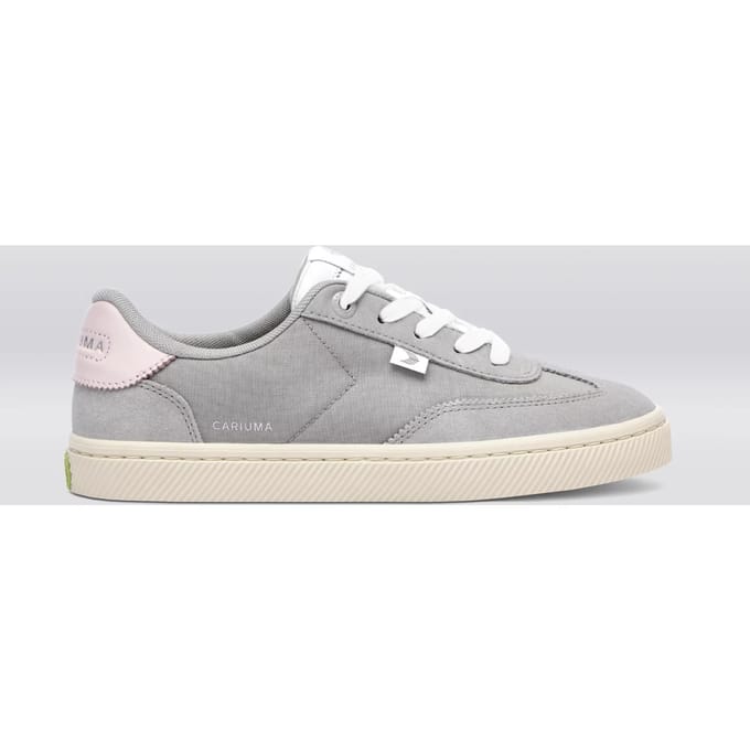 Cariuma Toca Nylon And Suede Light Grey Größe: 41 | Trainers Outlet | Unisex | Grau