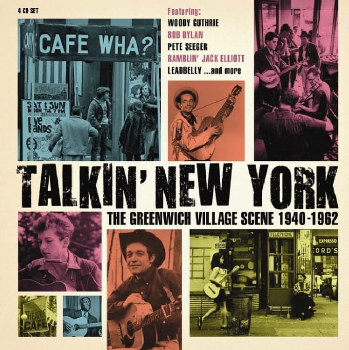 Talkin New York: The Greenwich Village Scene 1940-1962