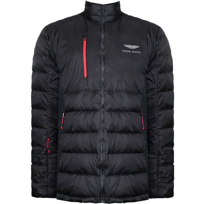 Hackett Aston Martin Apex Heren Zwart Motojack