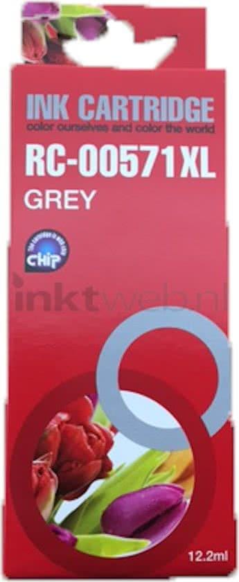 Huismerk Canon Cartridge, alternatief CLI-571XL grijs