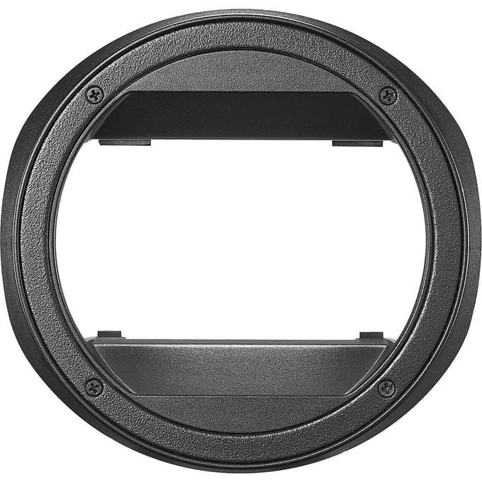 Godox MF-CB ronde adapter voor Godox MF12 macroflitser AK-R1-serie accessoires zwart