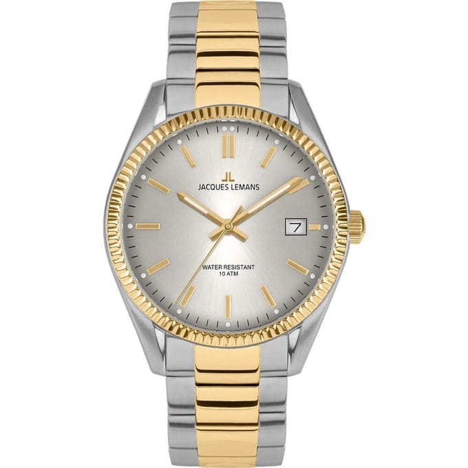 Jacques Lemans - 50-4J - Polshorloge - Dames - Quartz - Derby