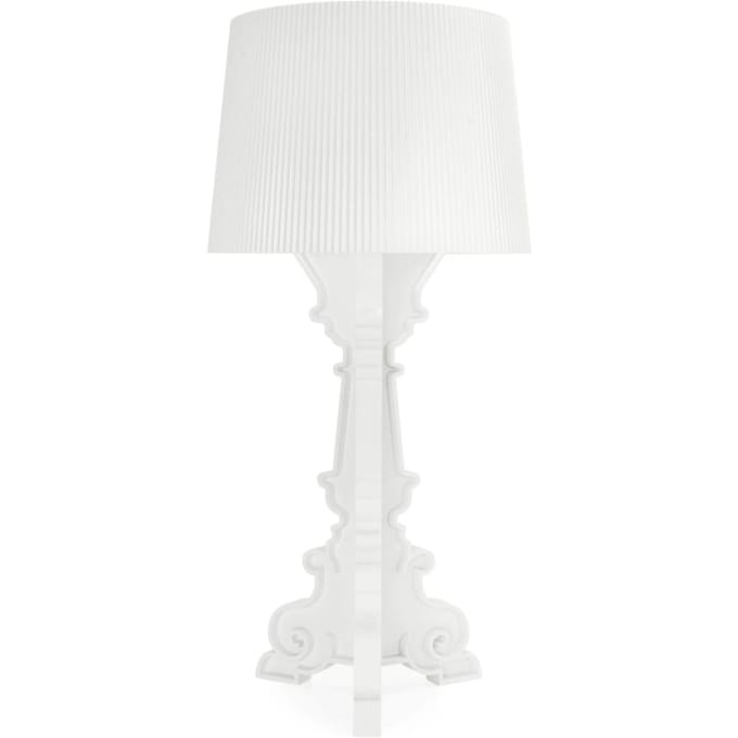 Kartell Bourgie tafellamp - mat wit