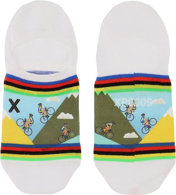 XPOOOS - Higher Up Heren Footies - 1-pack - Maat 43/46