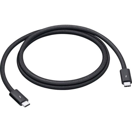 Apple MDW94ZM/A Thunderbolt 5 -kabel 1 m 120 Gbit/s Zwart