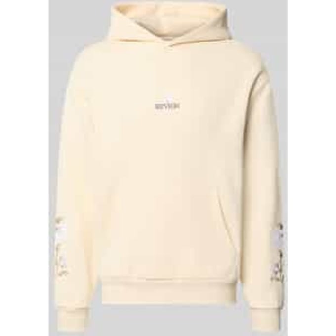 Relaxed fit HOODIE met Kangoeroezak