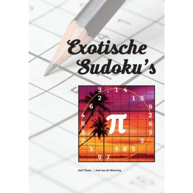 Exotische Sudoku's - Aad Thoen