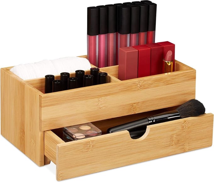 Cosmetics organizer for storage / Makeup Organizer - Cosmetic Organizer - Lipstick Holder Organizer
