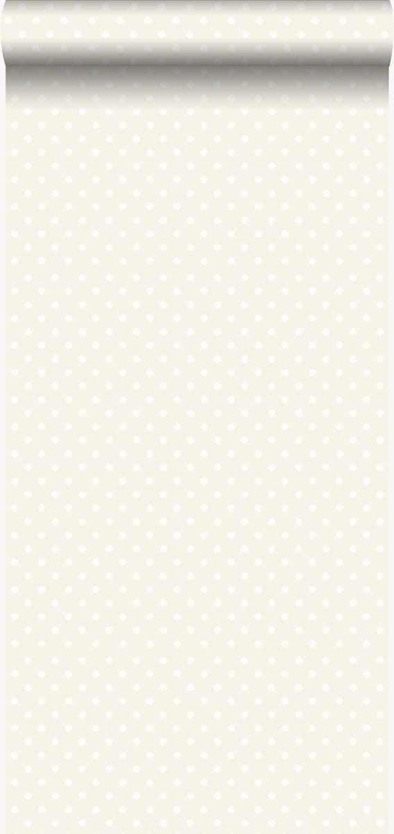 Origin Wallcoverings behang stippen zilver - 346817 - 53 cm x 10,05 m