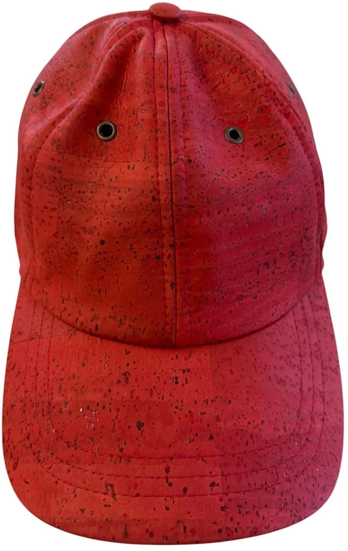Baseball cap | pet | kurk | rood |