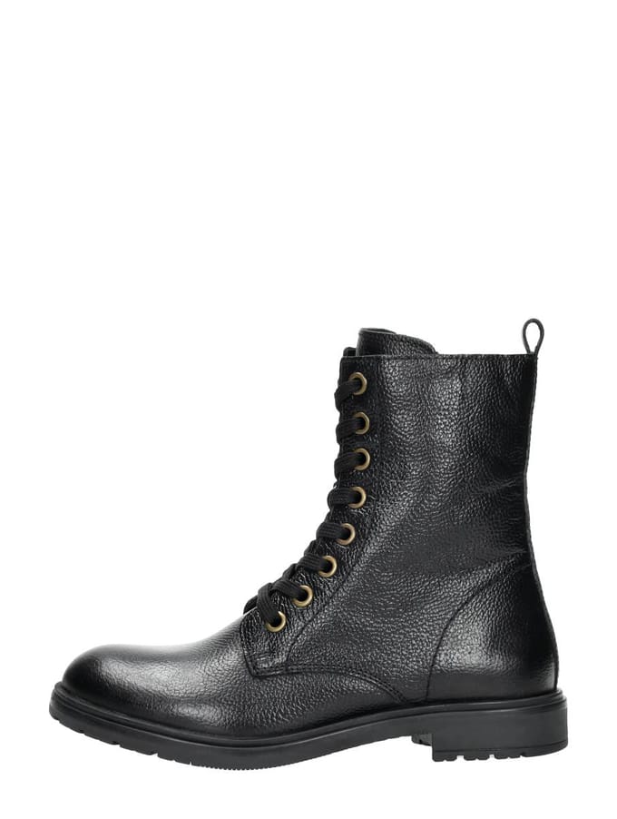SUB55 Veterschoen hoog Veterschoen hoog - Zwart - Maat 33