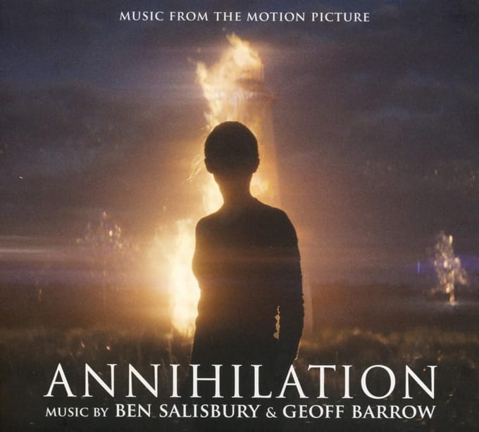 Ben Salisbury & Geoff Barrow - Annihilation (Music From The Motion Picture) (CD)