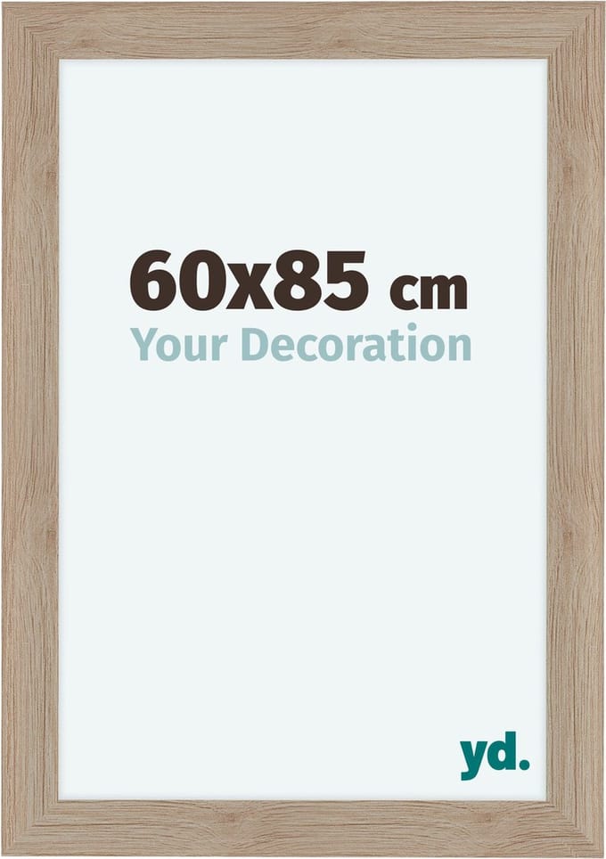 Your Decoration - Fotolijst 60x85 cm - MDF - Eiken Licht - Como