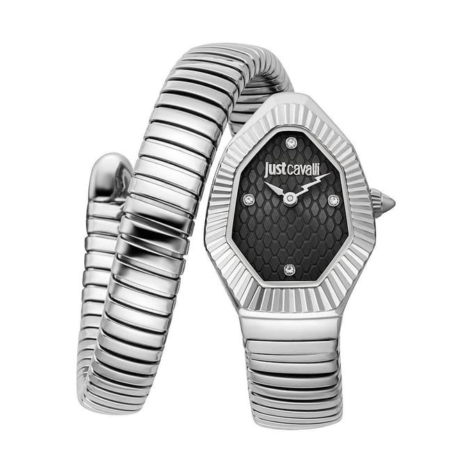 Just Cavalli Dameshorloge Signature Snake JC1L430M0025