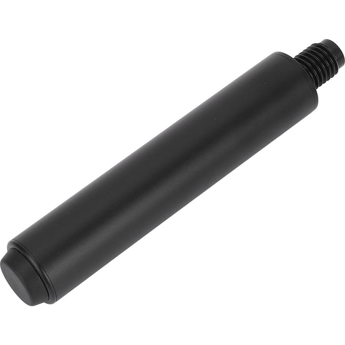Extension de queue de billard 6 pouces en aluminium pour queue de billard avec bumper pour QUETEC gray