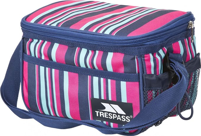 Trespass Nuko 3l Zachte Draagbare Koeler Blauw,Roze