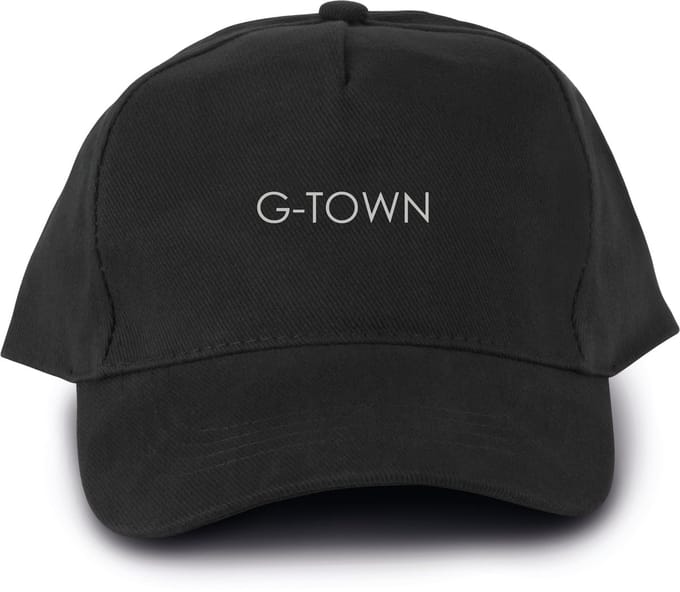 G-TOWN Baseball Cap Silver