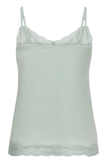 Hunkemöller Cami top Velours Lace Groen