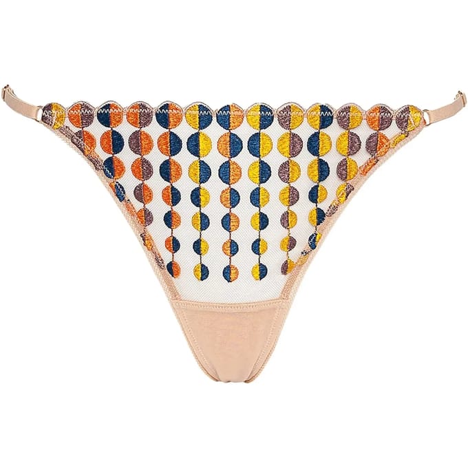 Dames string Huit Deco Dot