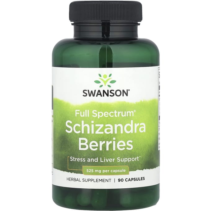 Full Spectrum® Schisandra Bes, 525Mg, 90 Capsules