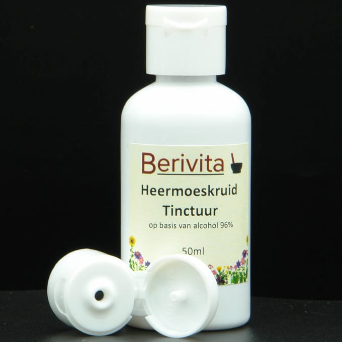 Heermoes Tinctuur 50ml - Flacon