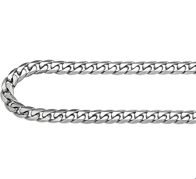 Stalen Collier geslepen gourmet 5 6504962 60 cm