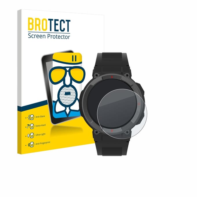 BROTECT - Screenprotector voor Denver SWG-339 - Folie Beschermfolie Beschermglas matte