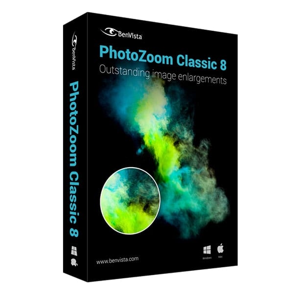 PhotoZoom Classic 8 Win/Mac, Downloaden Mac OS