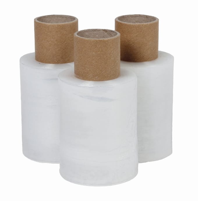 Bundelfolie | ft 10 cm x 150 m | 20 mu | doos van 40 stuks | transparant