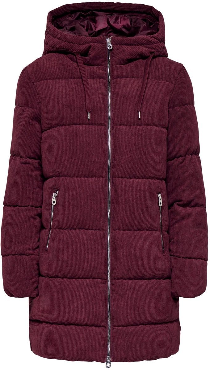 ONLY - ONLDOLLY LONG CORDUROY PUFFER OTW - Dames - Gewatteerde jassen