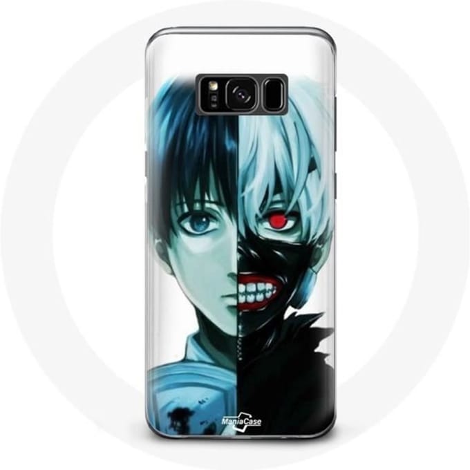 Case voor Samsung Galaxy S8 plus Tokyo Ghoul Half Face