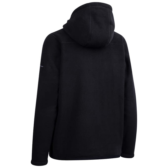 Trespass Dames/Dames Backstay Fleece Jas (Zwart)