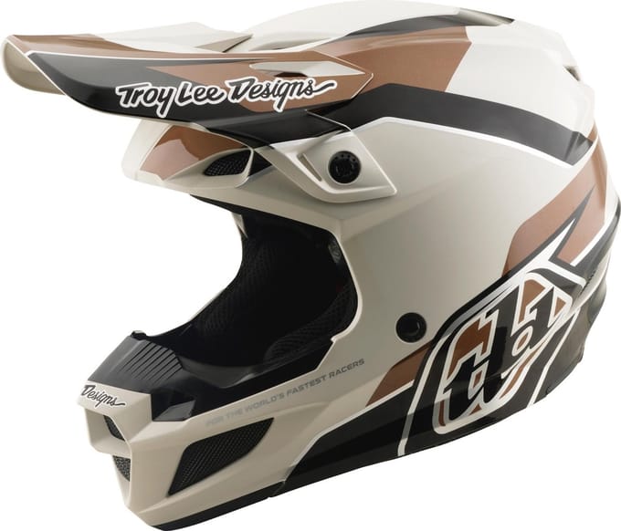 Troy Lee Designs SE5 Polycarbonate MIPS Stand Motocrosshelm -