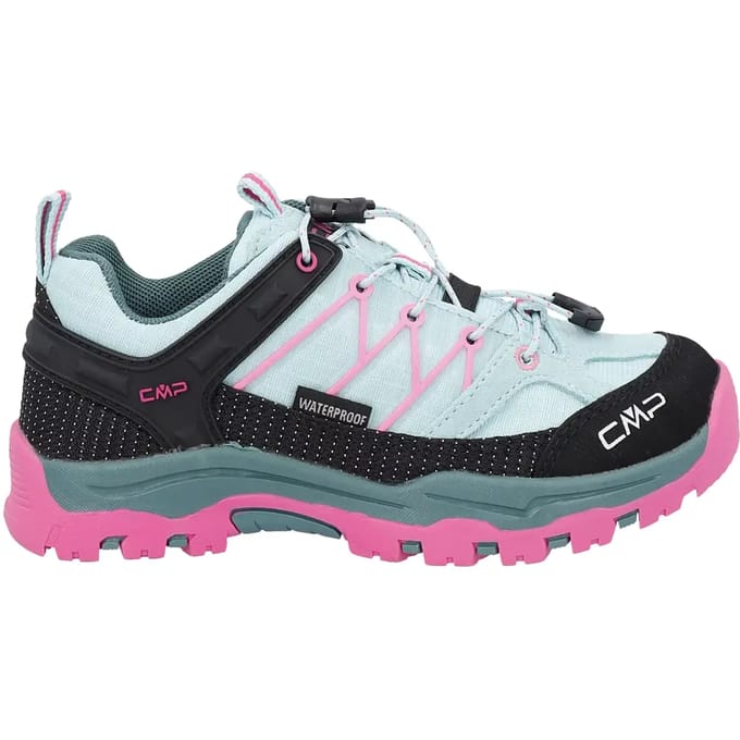 Cmp Rigel Low Wp 3q54554 Wandelschoenen Groen EU 32 Meisje