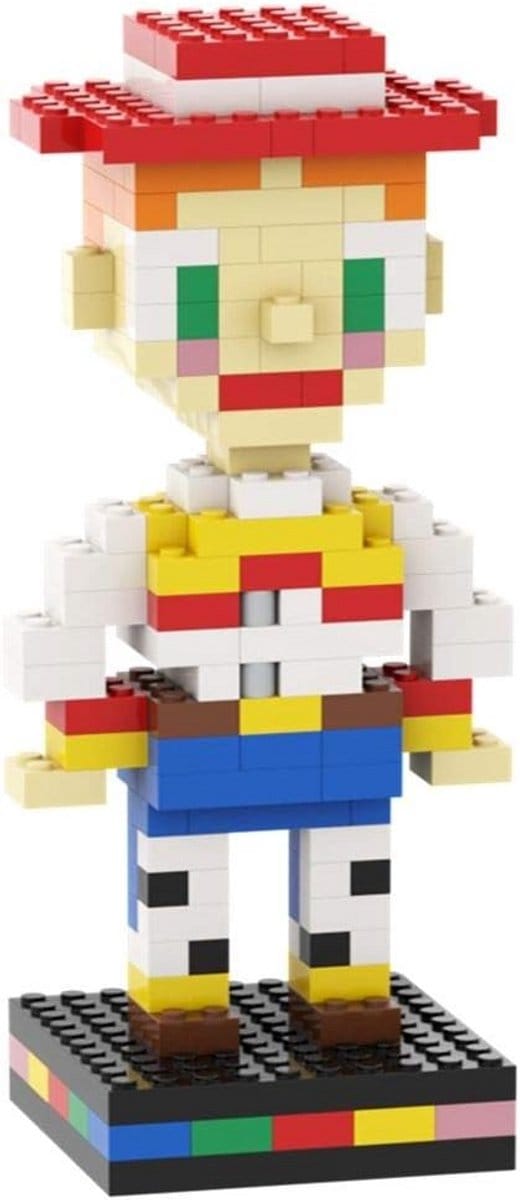 Zeshoekige Puzzel Stukken Avontuur - Bouw Je Eigen Figuur