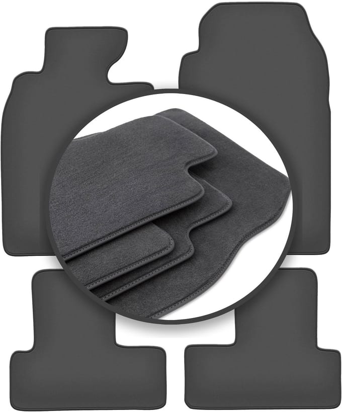 Premium automatten voor: Mini Cooper One R50 hatchback (2001-2007)