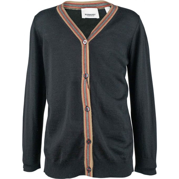 Burberry Vest Zwart
