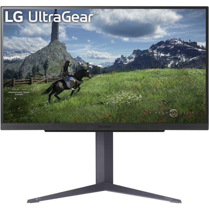 LG 27GS85Q-B computermonitor 68,6 cm (27") 2560 x 1440 pixels Quad HD lcd zwart