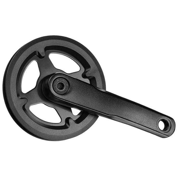 Aluminium crankstel Samcx 32T - 9/12v